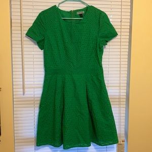 **MOVING SALE!!* Cynthia Rowley Green Eyelet Dress, Size 8